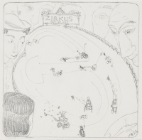 Bussmann Maria, "Flohzirkus"