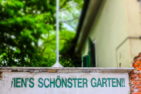 Bornemann Dieter, "Wien’s schönster Garten" aus der Serie "a few words"