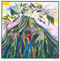 Kand Helmut, "Vulkanblumentanz"