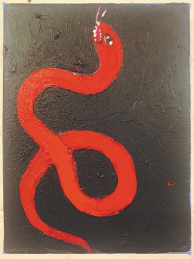 Dreux Beatrice, &quot;red snake&quot;