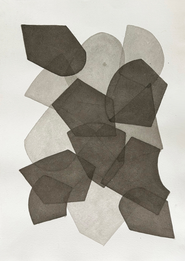 Dürr Rouven, "Serie „Überblendungen“"