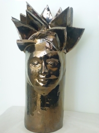 Gruber Brigitte, "Sonnengott"