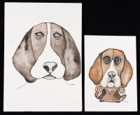 Sagmeister Sandra-Christina, "Gr. Hund & kl. Hund"