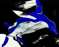 Ofner Sigrid, "Ecce animalia: Pinguin 3"