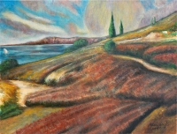 Gergi Milan, "Bunte Herbstwiese"